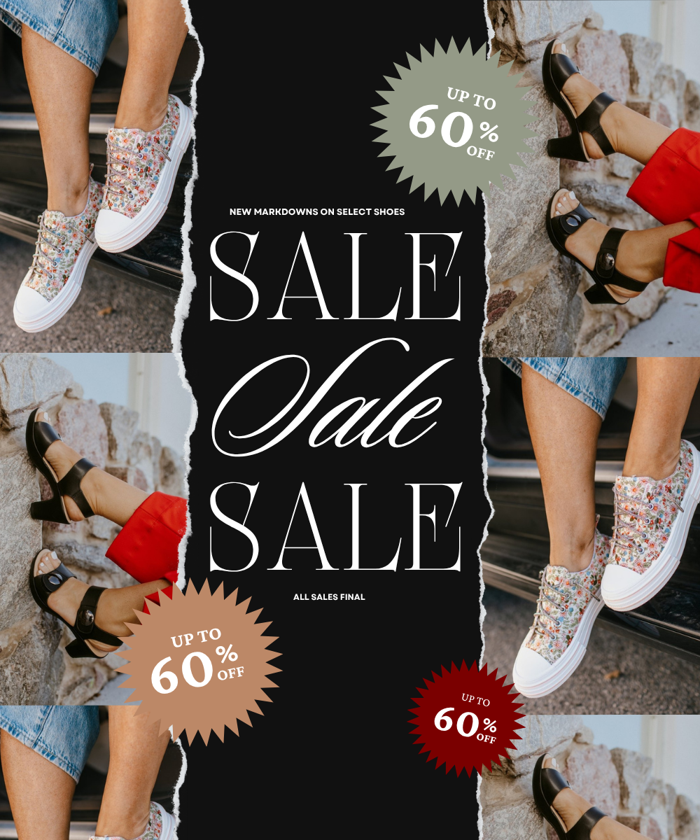 Markdown Shoe Styles