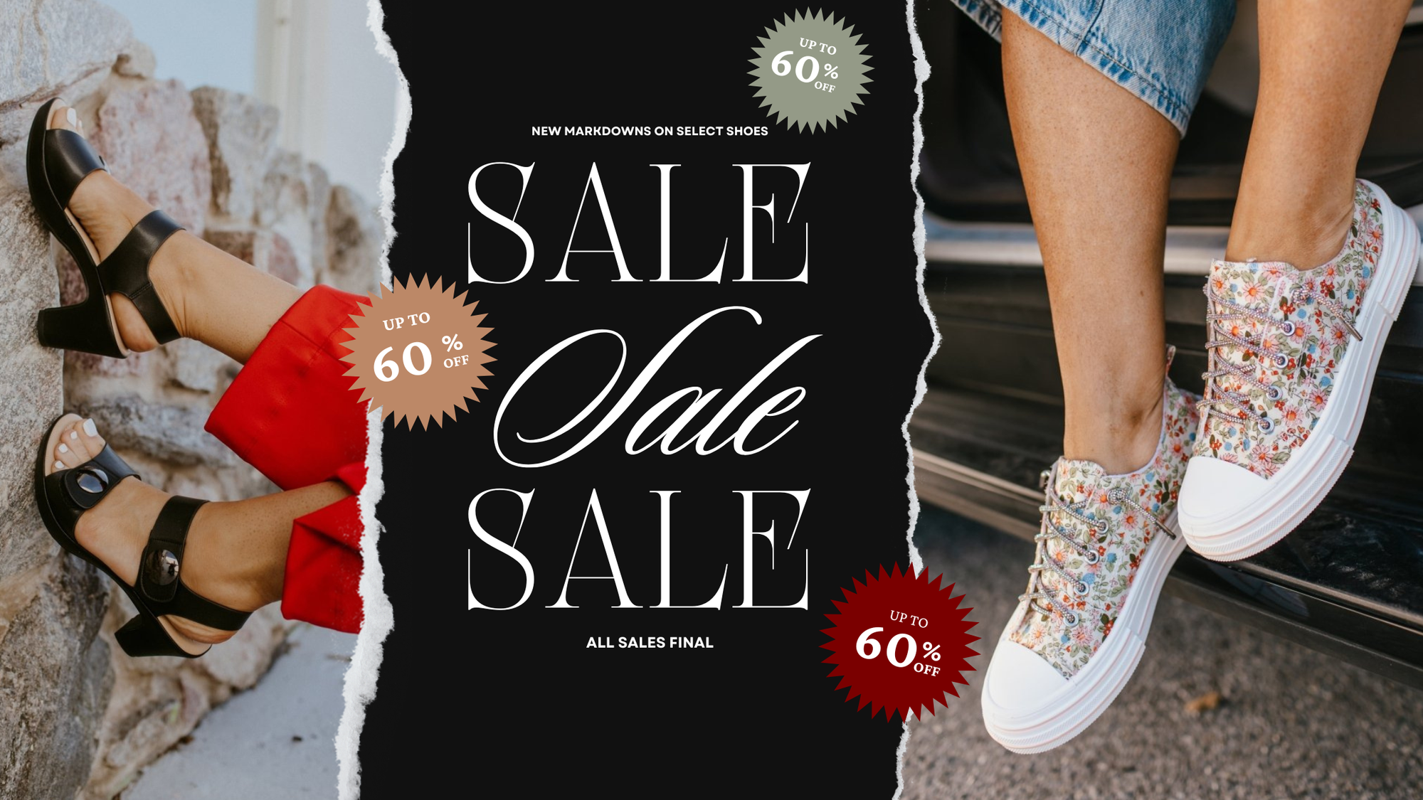 Markdown Shoe Styles