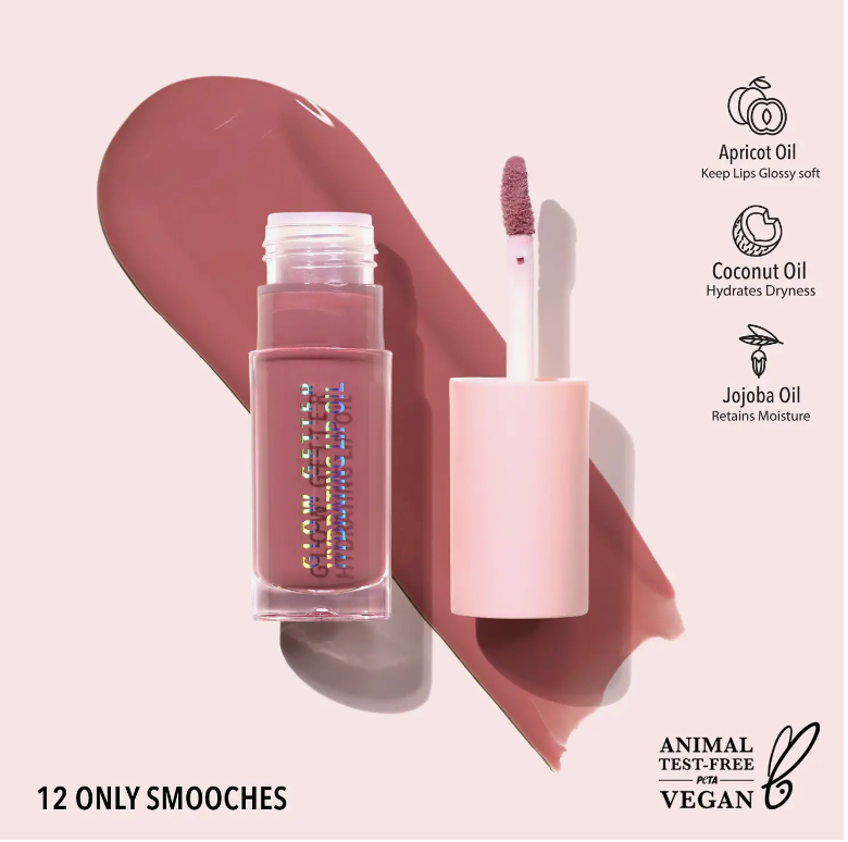 Only Smooches Glow Getter Hydrating Lip Oil