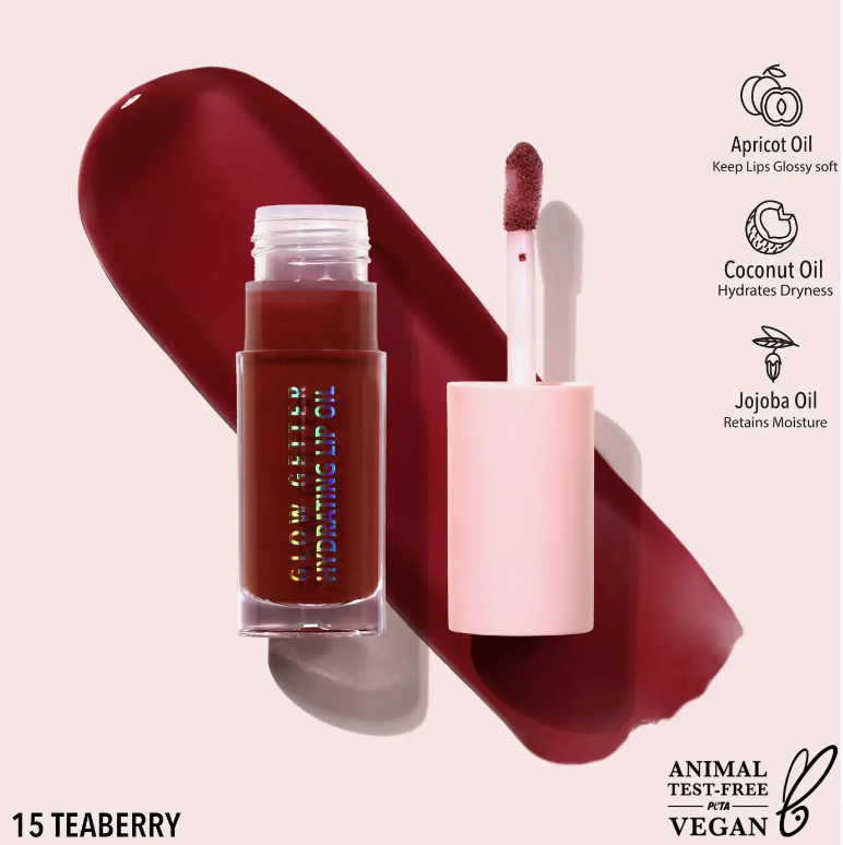 Teaberry Glow Getter Hydrating Lip Oil