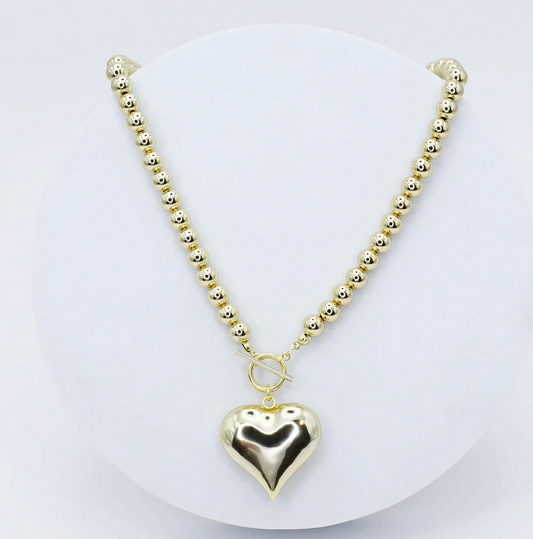 Collier en or Mega Love