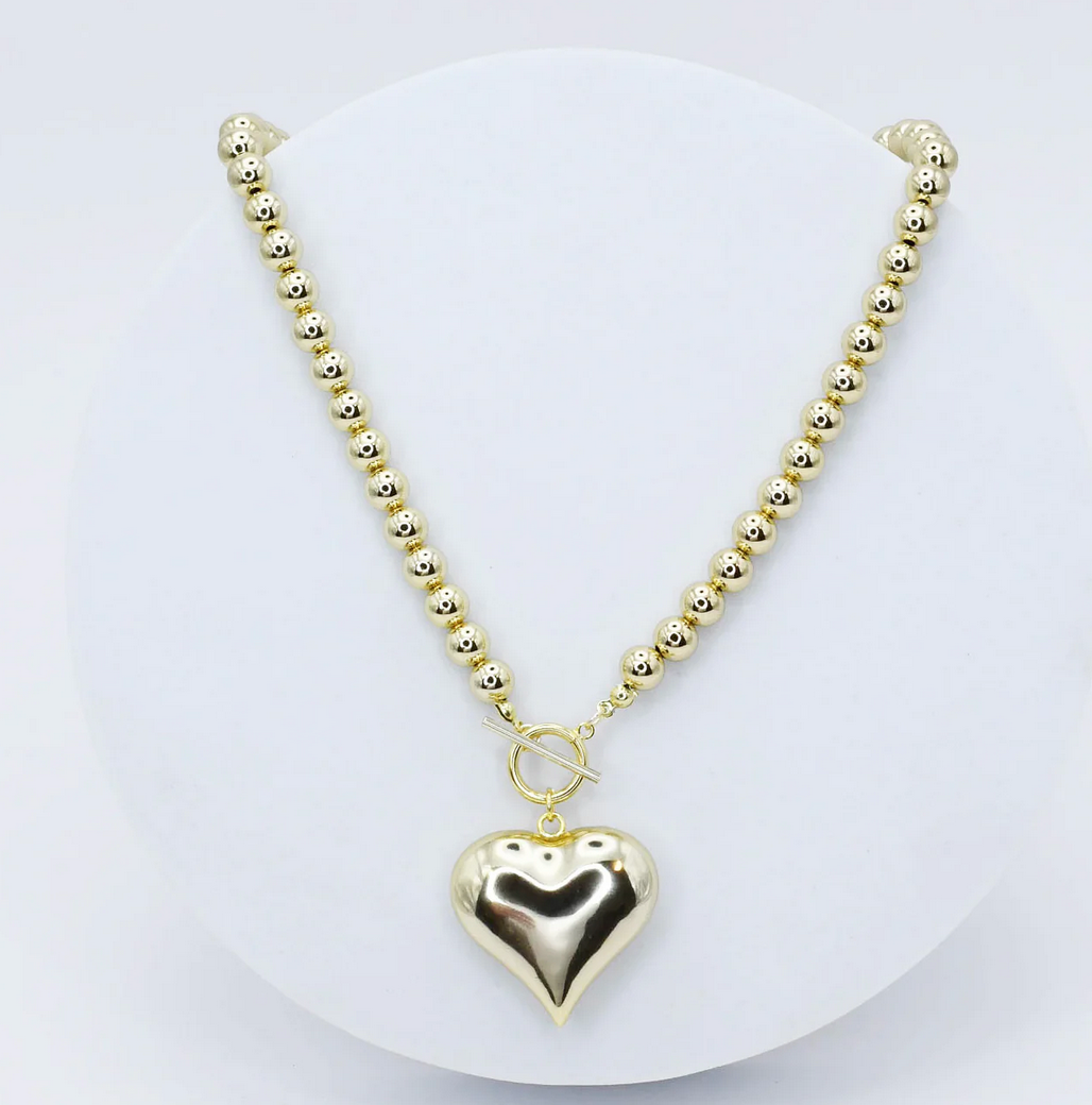 Collar de oro Mega Love