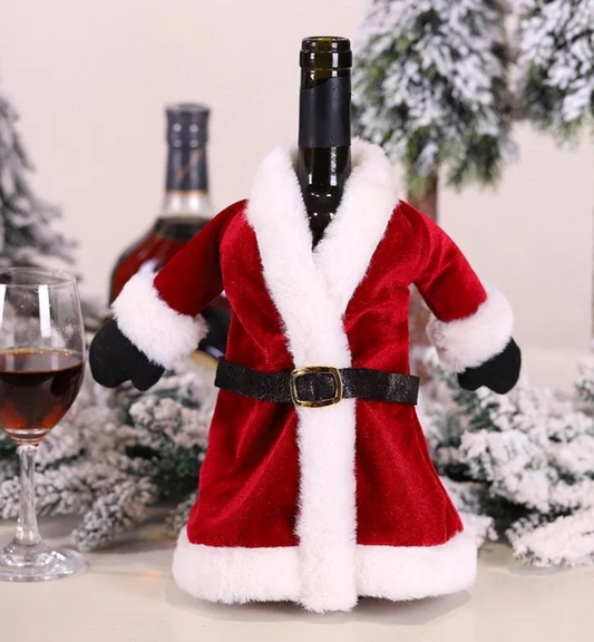 Preventa: Fundas de vino de Papá Noel