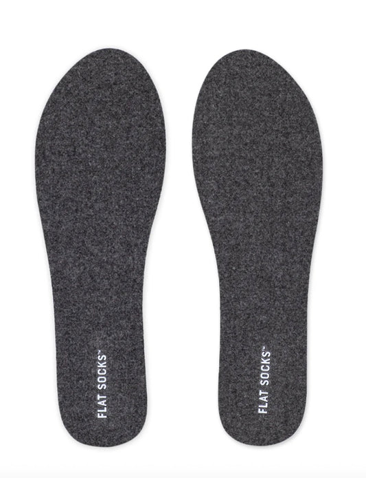 Micro Wool Flat Socks - FINAL SALE
