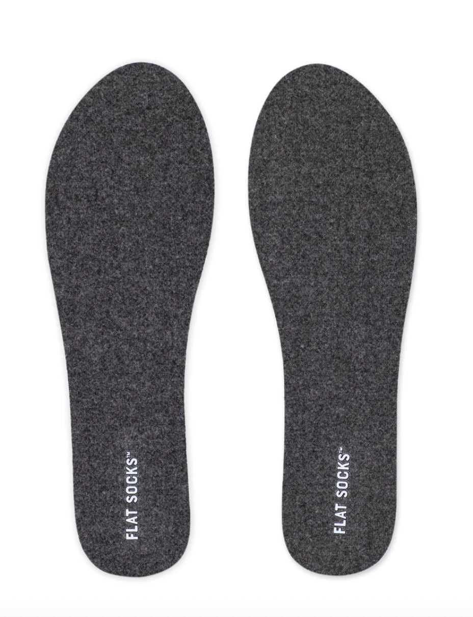 Micro Wool Flat Socks - FINAL SALE
