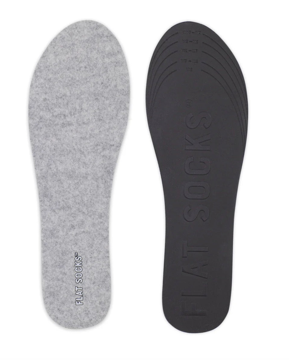Micro Wool Flat Socks - FINAL SALE