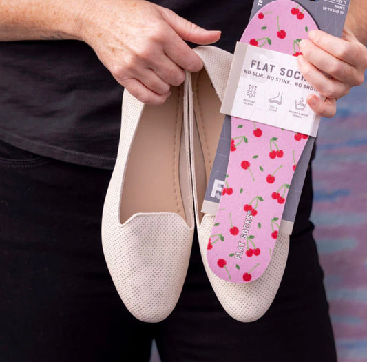 Micro-Plush Flat Socks - FINAL SALE