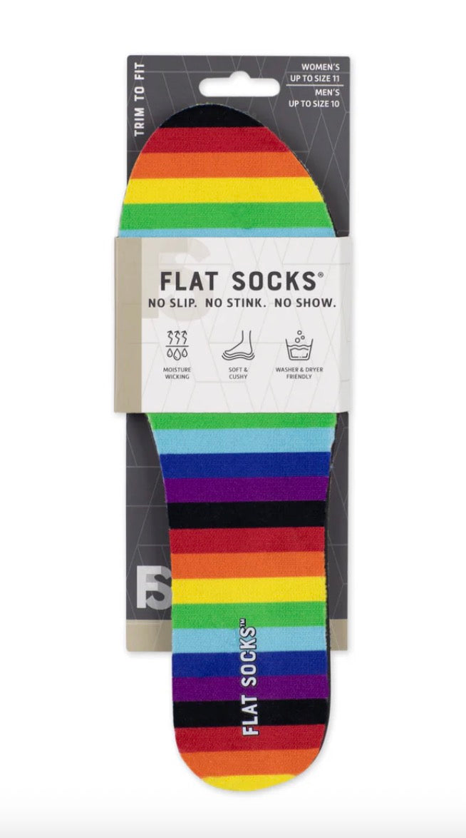 Micro-Plush Flat Socks - FINAL SALE
