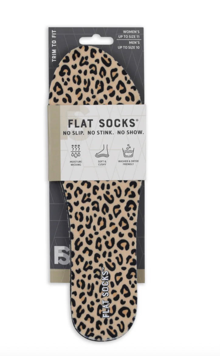 Micro-Plush Flat Socks - FINAL SALE