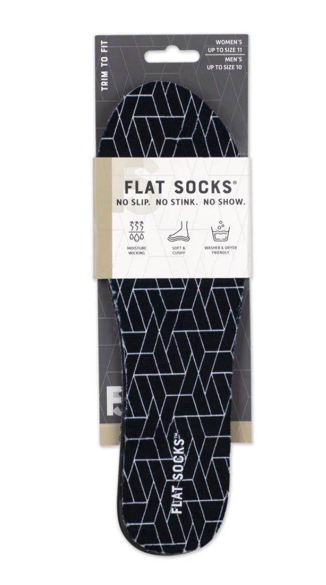 Micro-Plush Flat Socks - FINAL SALE