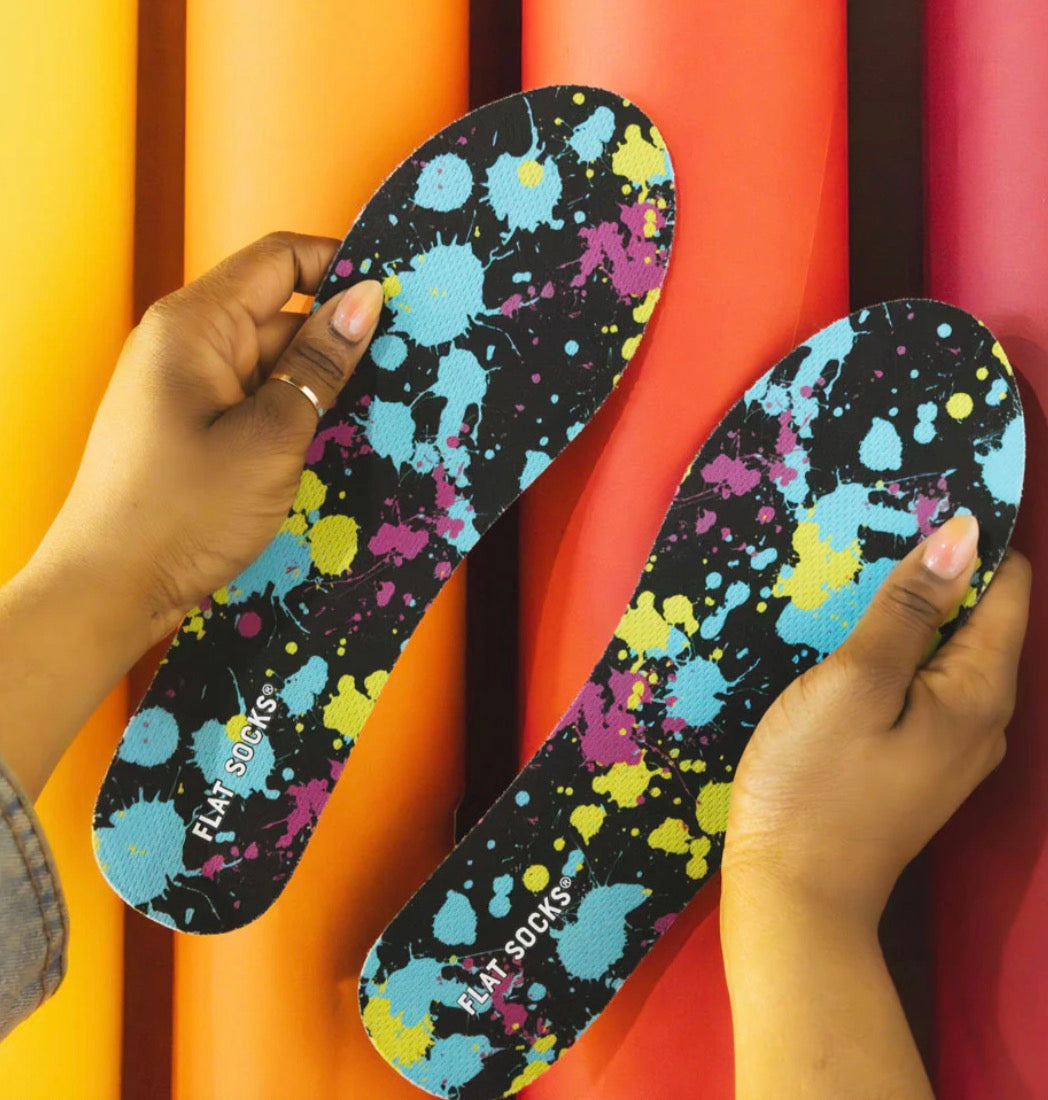 Mesh Flat Socks - FINAL SALE