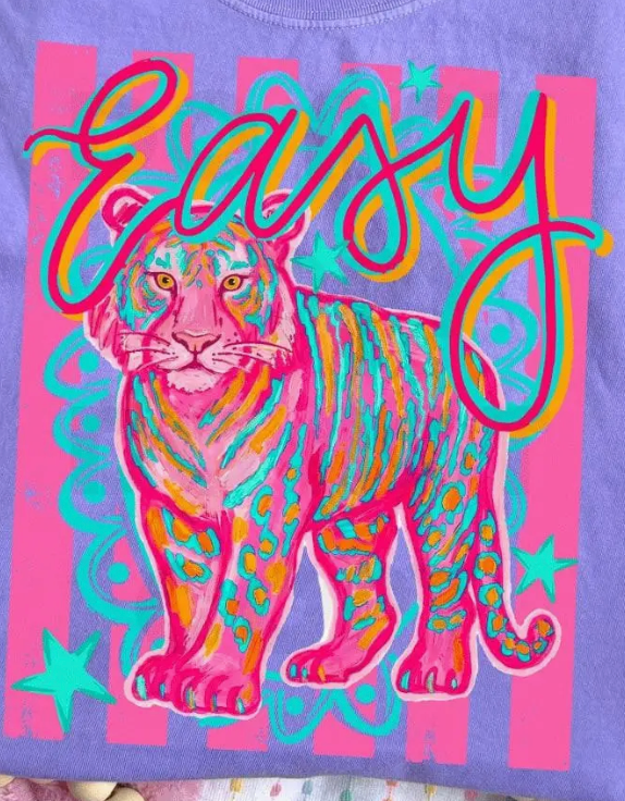 Easy Tiger Graphic Tee - FINAL SALE