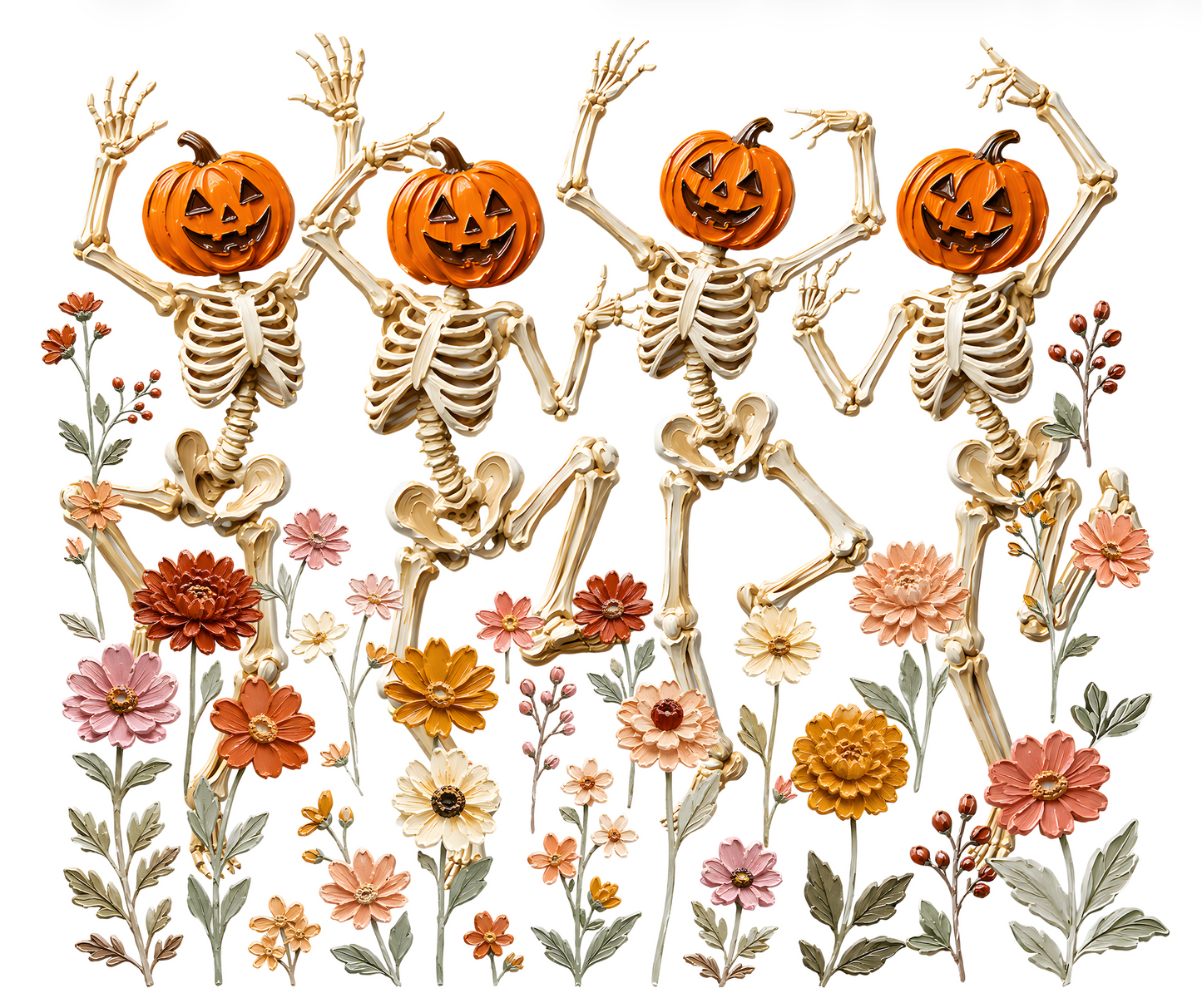 Boho Skeletons Graphic Tee - FINAL SALE