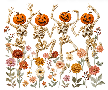 Boho Skeletons Graphic Tee - FINAL SALE