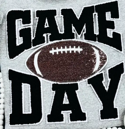 Gameday Chenille Graphic Pullover - FINAL SALE