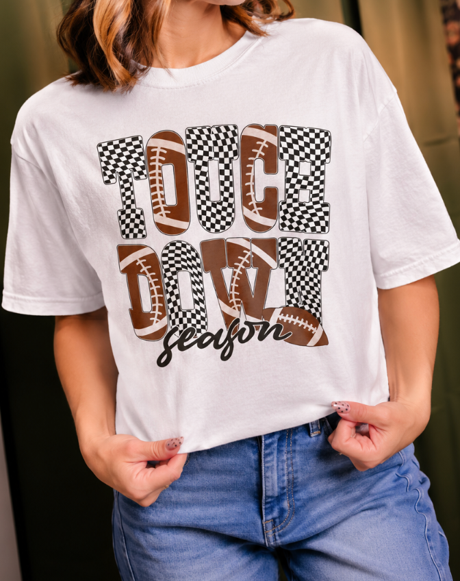 Touchdown Season Graphic Tee - FINAL SALE