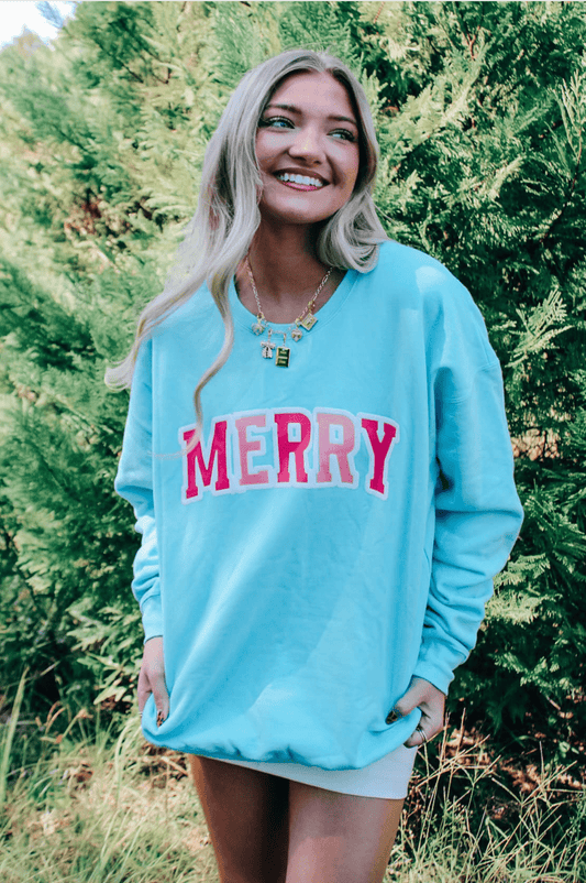 MERRY Sweatshirt - FINAL SALE