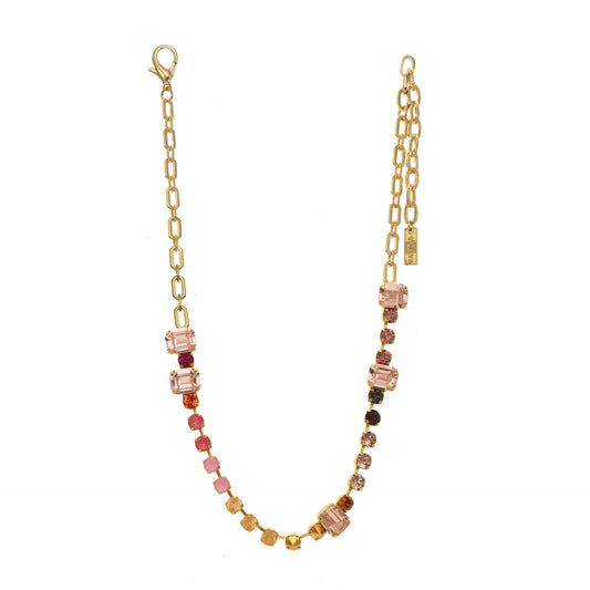 Tova Mini Aaralyn Necklace in Rosy - FINAL SALE
