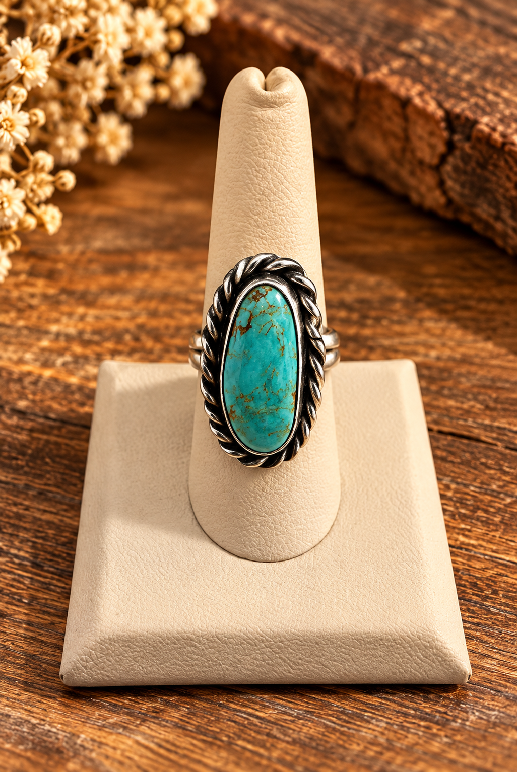 Boho Sol: Blue Mesa Ring