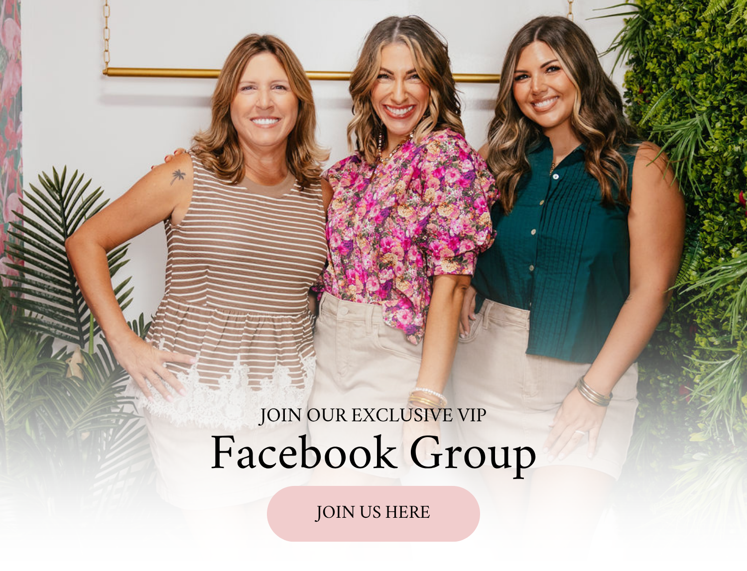 Join our exclusive VIP Facebook Group. Click here to start!