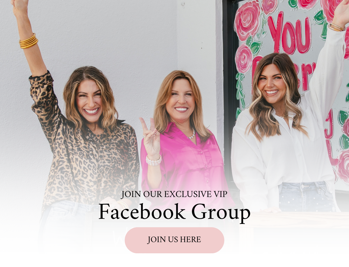 Join our exclusive VIP Facebook Group. Click here to start!
