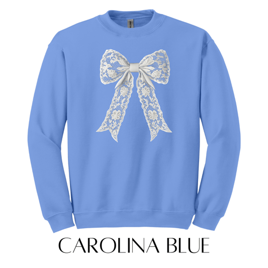 Add A Bow Graphic Pullover - FINAL SALE - Macoma Boutique555 Presales