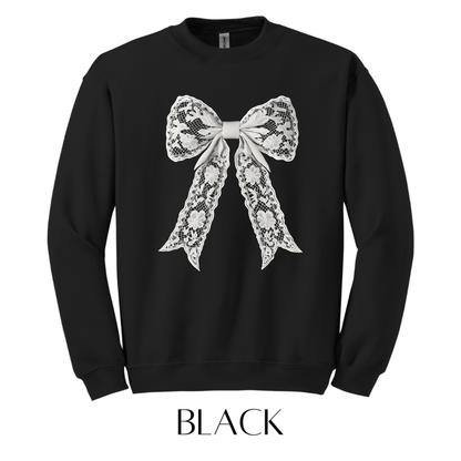 Add A Bow Graphic Pullover - FINAL SALE - Macoma Boutique555 Presales