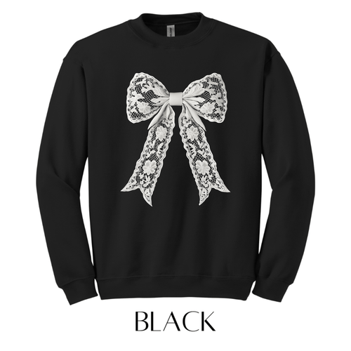 Add A Bow Graphic Pullover - FINAL SALE - Macoma Boutique555 Presales