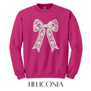 Add A Bow Graphic Pullover - FINAL SALE - Macoma Boutique555 Presales