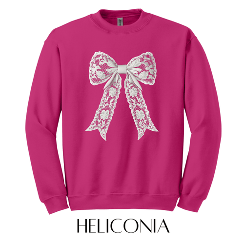 Add A Bow Graphic Pullover - FINAL SALE - Macoma Boutique555 Presales