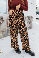 Add To Cart Pants In Leopard - Reg & Curvy - Macoma Boutique210 Other Bottoms