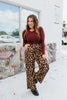 Add To Cart Pants In Leopard - Reg & Curvy - Macoma Boutique210 Other Bottoms
