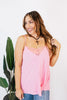 Ain't Worth The Fight Tank Top in Candy Pink - FINAL SALE - Macoma Boutique110 Tanks