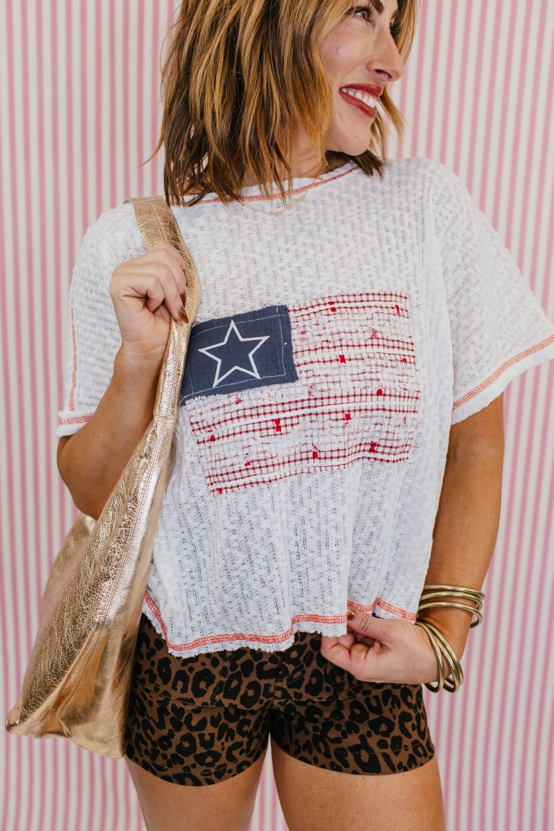 All American Top - Macoma Boutique130 Sweaters