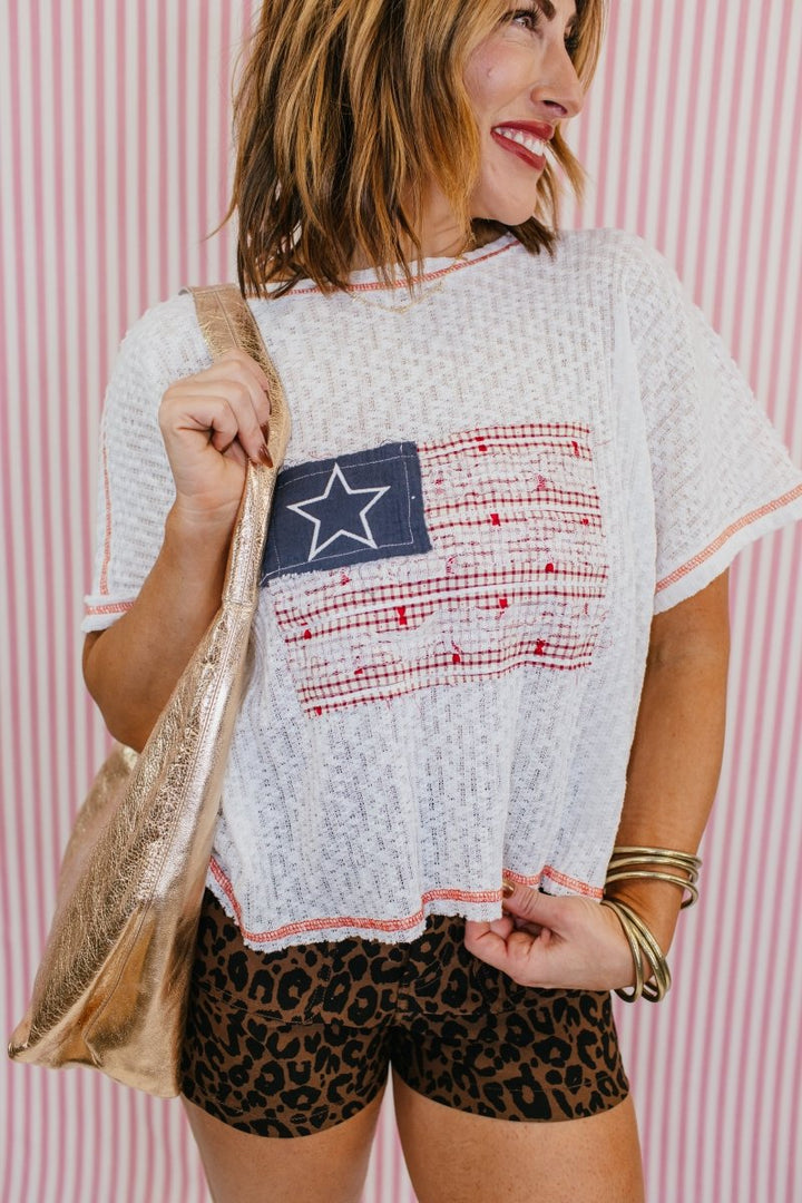 All American Top - Macoma Boutique130 Sweaters