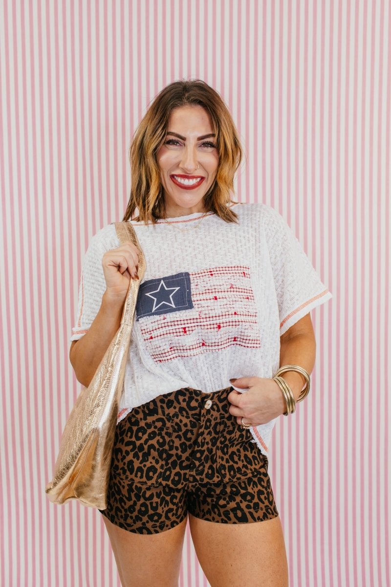 All American Top - Macoma Boutique130 Sweaters