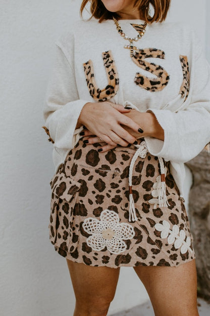 All Patched Up Skirt - Macoma Boutique200 Skirts