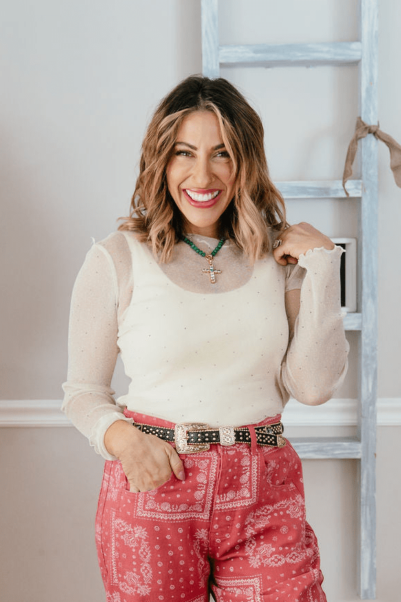 All That Glitters Top - Reg & Curvy - Macoma Boutique120 Long Sleeve