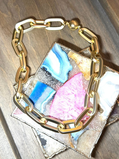 All the Buzz Neckace - Macoma Boutique315 Jewelry