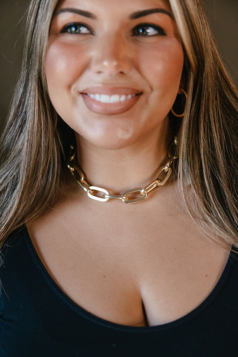 All the Buzz Neckace - Macoma Boutique315 Jewelry