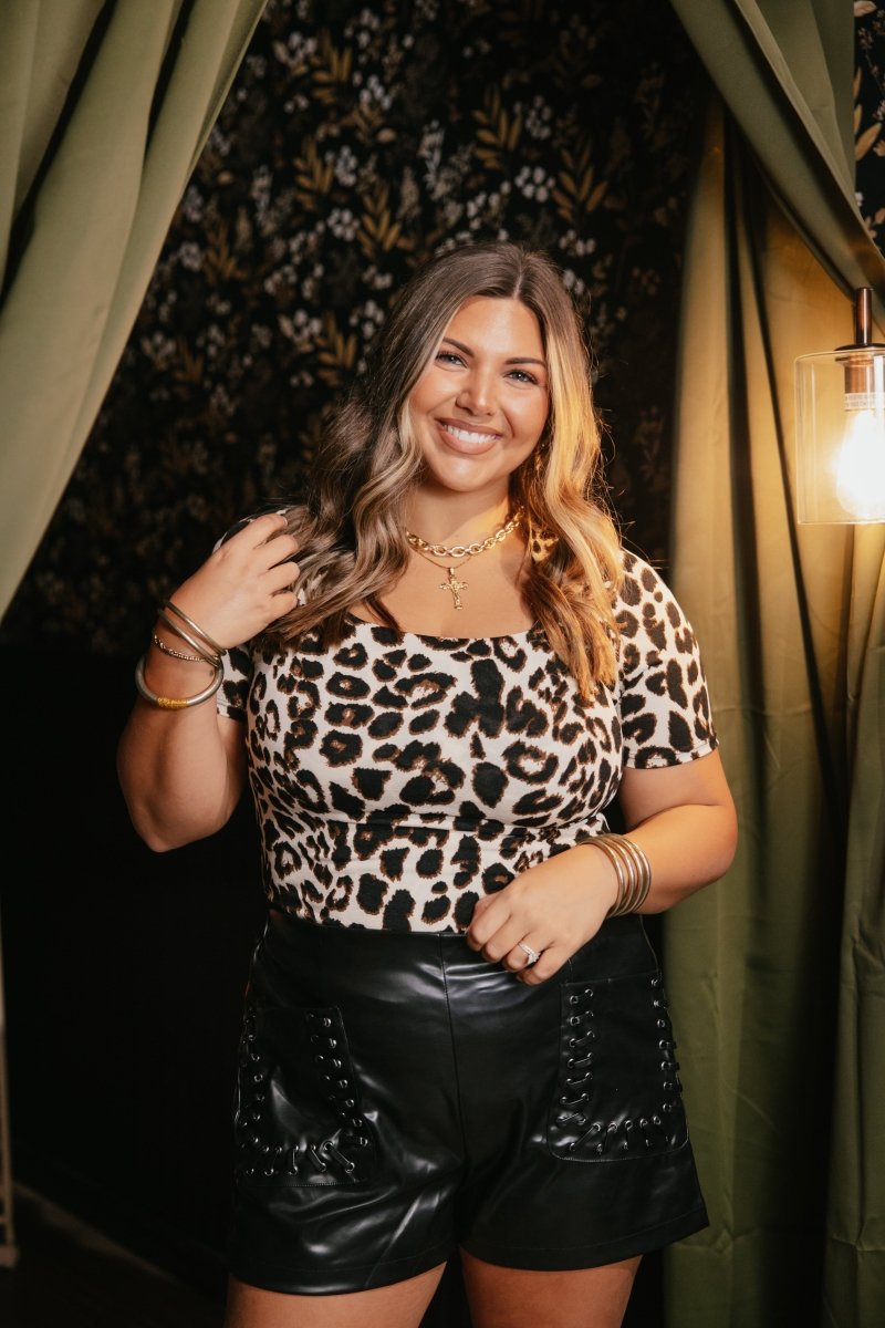 All Together Top - Reg & Curvy - Macoma Boutique100 Short Sleeve