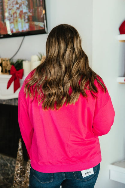 Always Festive Pullover - Reg & Curvy - Macoma Boutique120 Long Sleeve