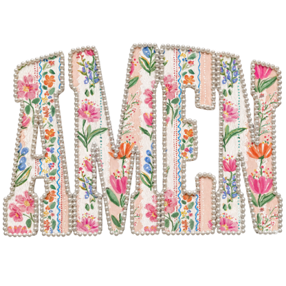 Amen and Pearls Graphic Pullover - FINAL SALE - Macoma Boutique555 Presales