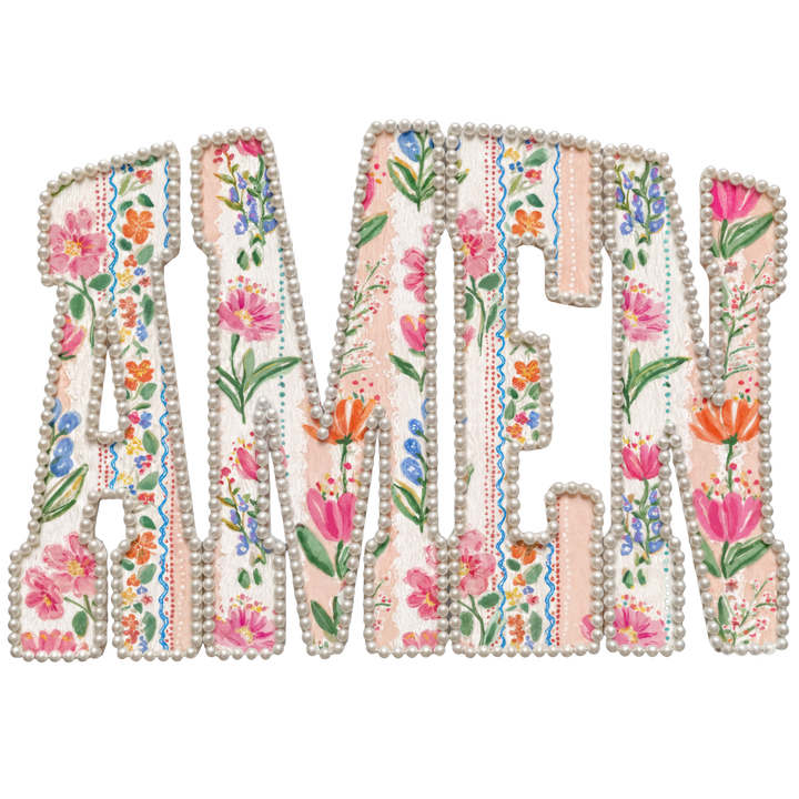 Amen and Pearls Graphic Pullover - FINAL SALE - Macoma Boutique555 Presales
