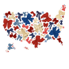 USA Bows Graphic Pullover - FINAL SALE