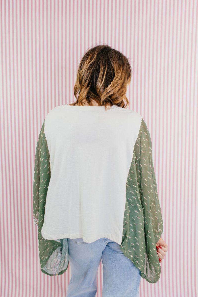 Americana Muse Top - Macoma Boutique100 Short Sleeve