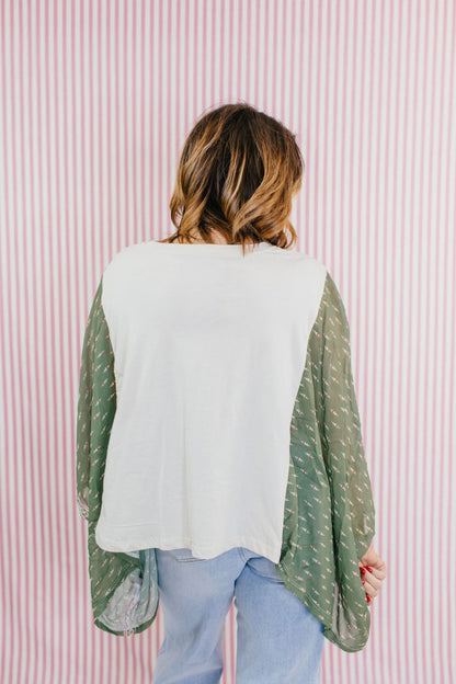 Americana Muse Top - Macoma Boutique100 Short Sleeve