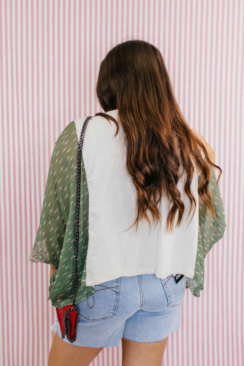 Americana Muse Top - Macoma Boutique100 Short Sleeve