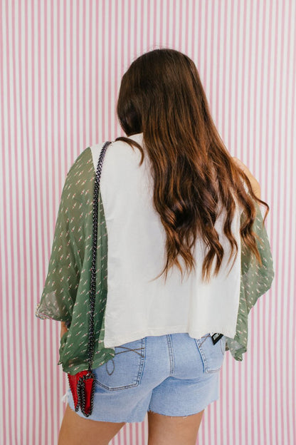 Americana Muse Top - Macoma Boutique100 Short Sleeve