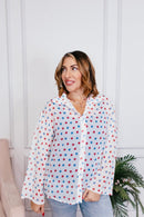 Americana Summer Top - Reg/Curvy - FINAL SALE - Macoma Boutique120 Long Sleeve